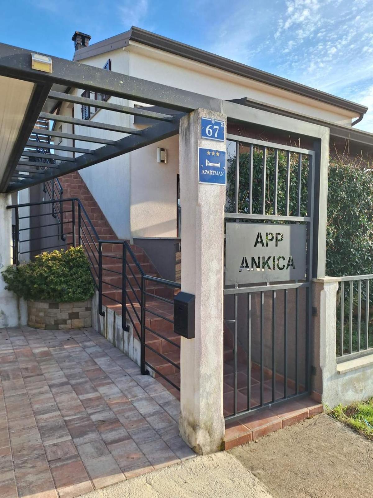 Apartment Ankica Umago Exterior foto